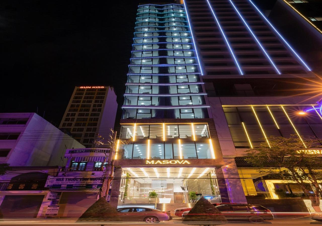 Masova Hotel Nha Trang Buitenkant foto