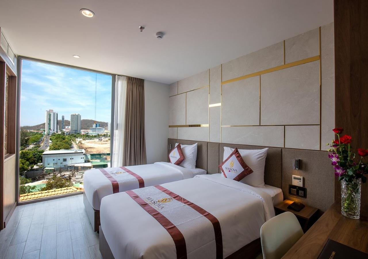 Masova Hotel Nha Trang Buitenkant foto