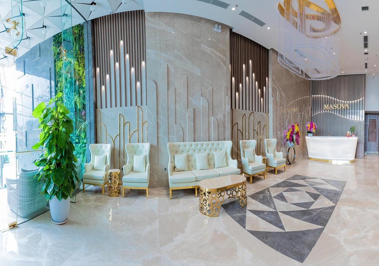 Masova Hotel Nha Trang Buitenkant foto
