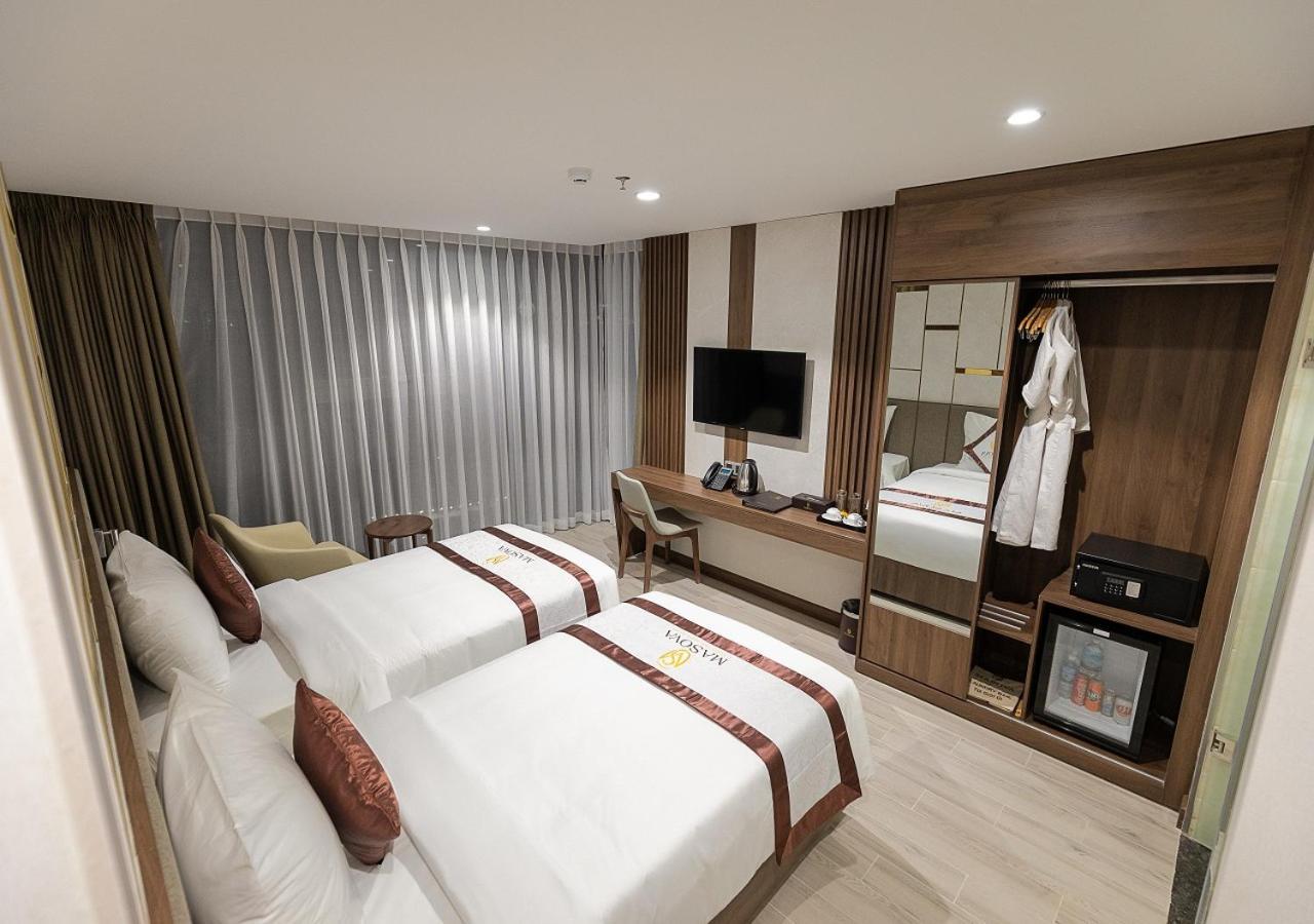 Masova Hotel Nha Trang Buitenkant foto