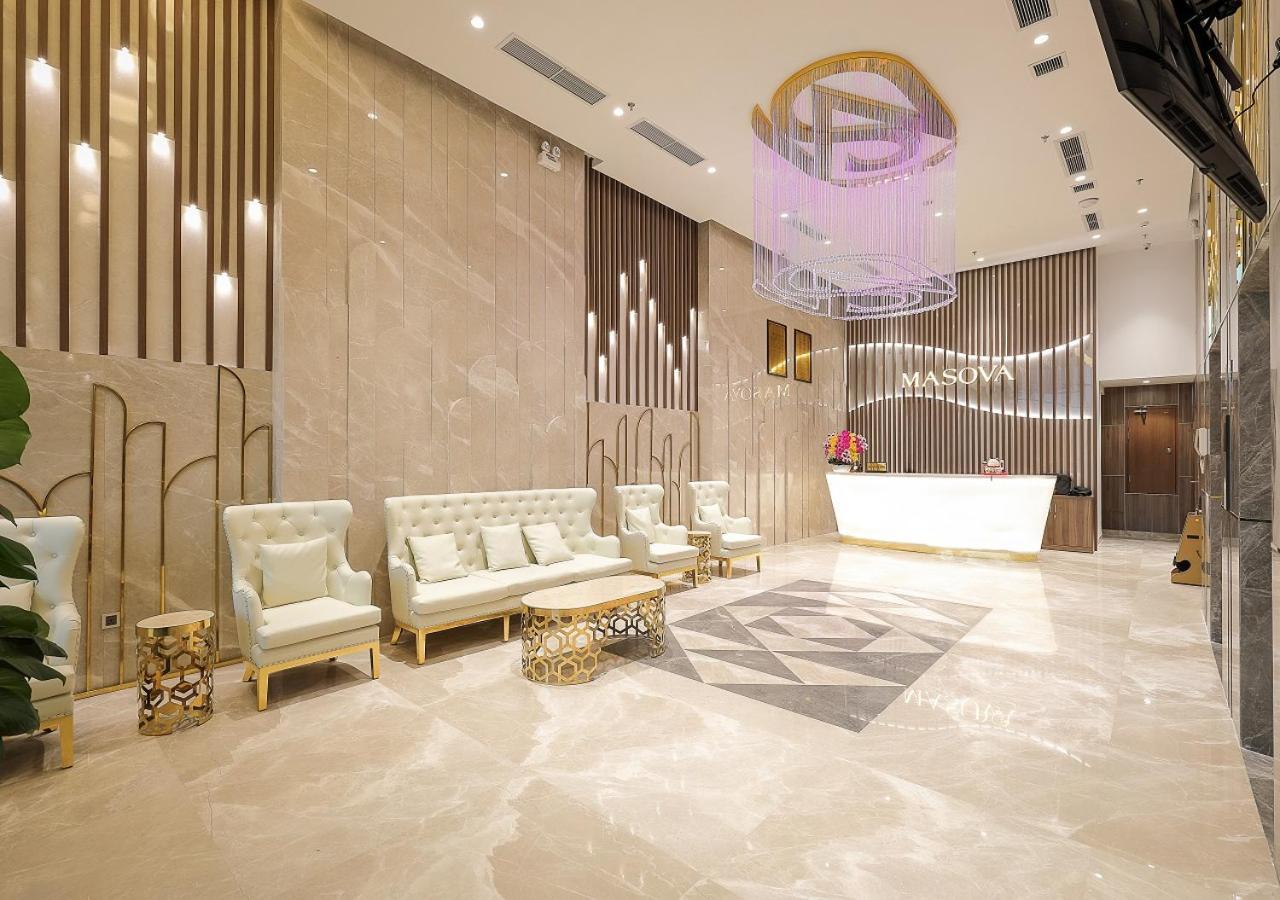 Masova Hotel Nha Trang Buitenkant foto