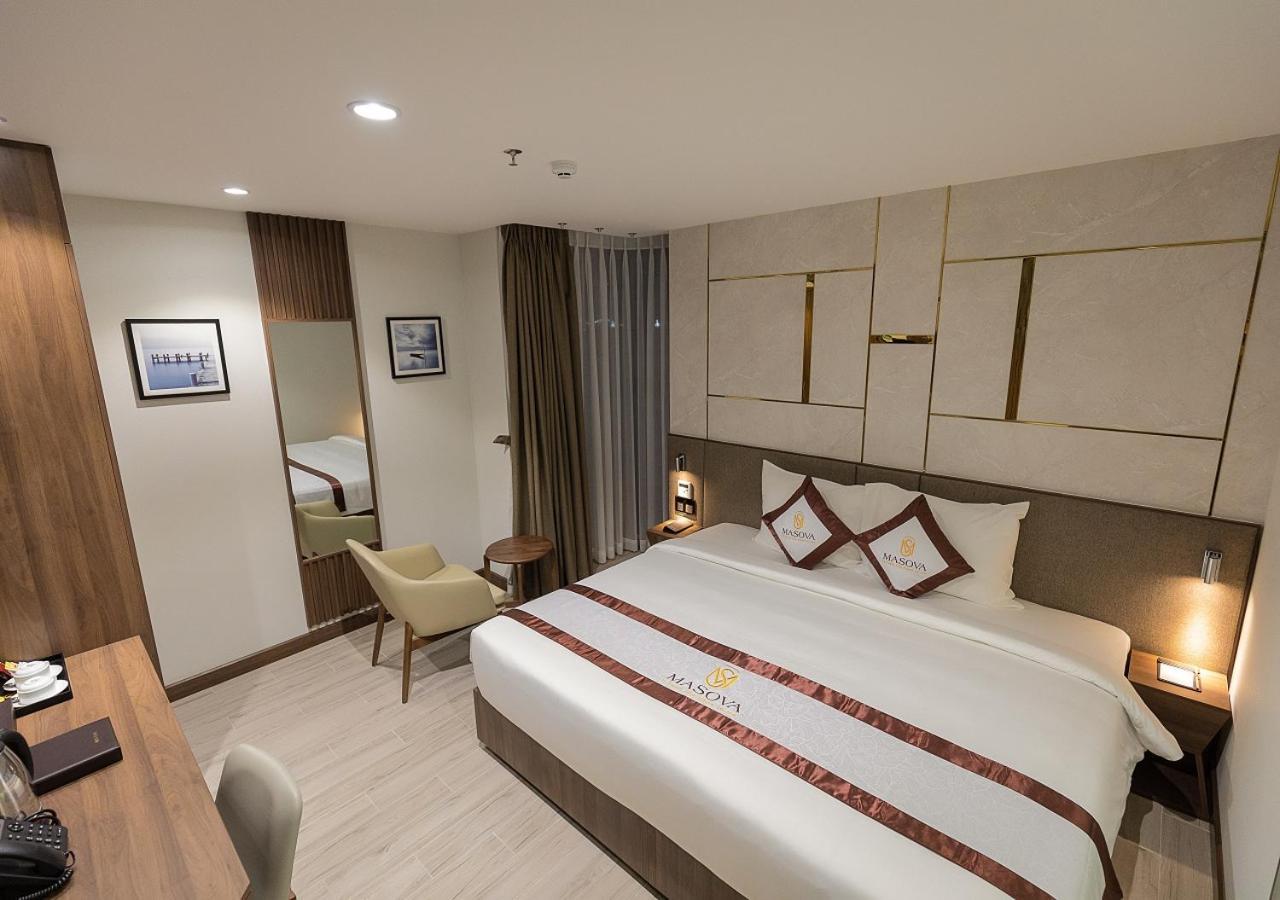 Masova Hotel Nha Trang Buitenkant foto