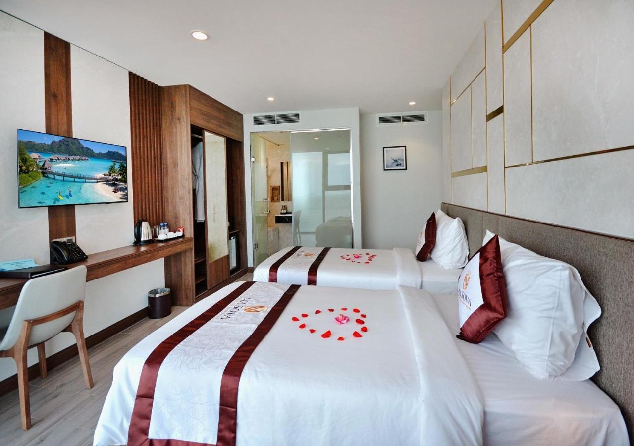 Masova Hotel Nha Trang Buitenkant foto